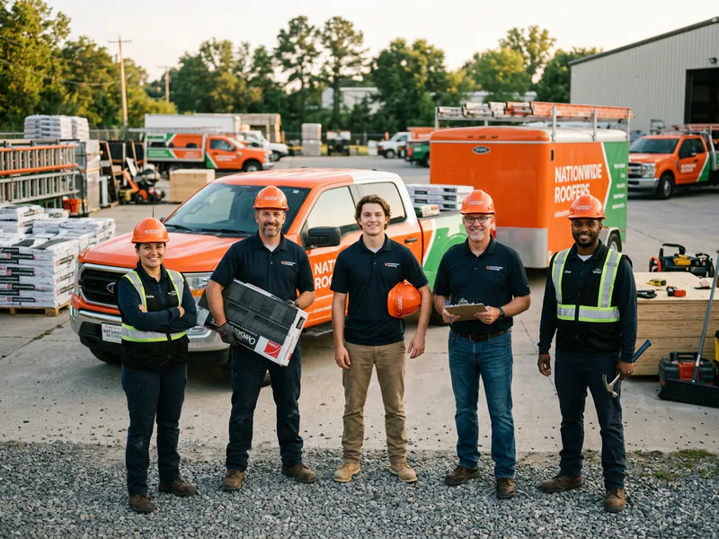 Natiowide Roofers - roof installation in Foristell near me